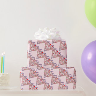 Words of Heart Wrapping Paper