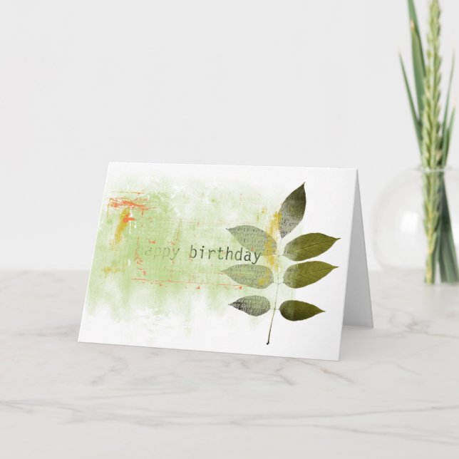 words of hope card (Front)