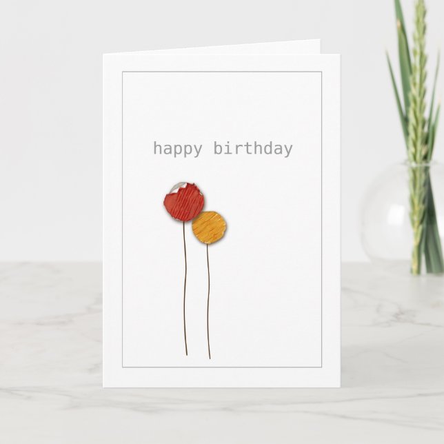 words of hope card (Front)