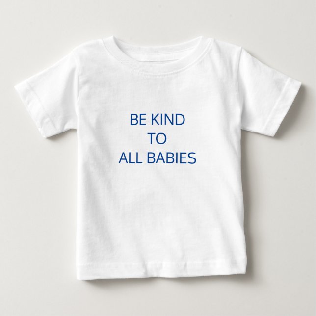 Words of Kindness Baby T-Shirt (Front)