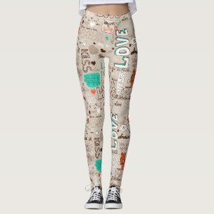 Words of Love Leggings