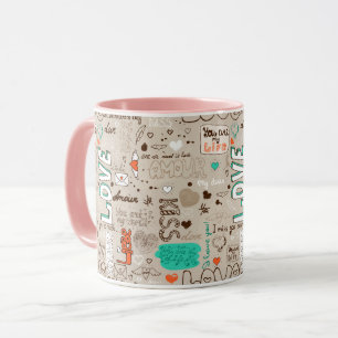 Words of Love Mug