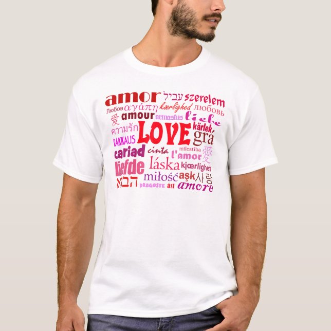Words of Love T-Shirt (Front)