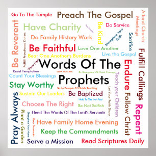 Words Of The Prophets poster