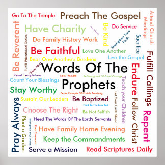 Words Of The Prophets poster