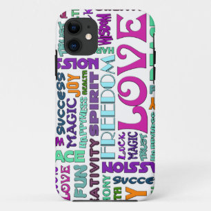 Words Of The Spirit Way iPhone 11 Case
