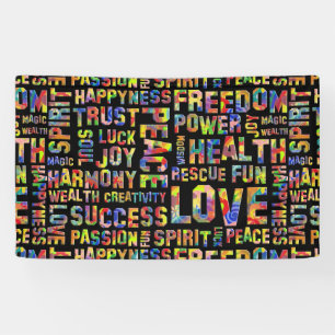 Words Of The Spirit Way / Positive Thinking 1 Banner