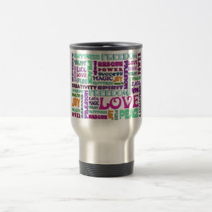 Words Of The Spirit Way Travel Mug