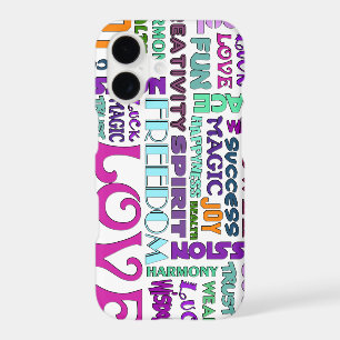 Words Of The Spirit Way + your background colour