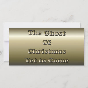 Words of wisdom for the Christmas Holiday Card