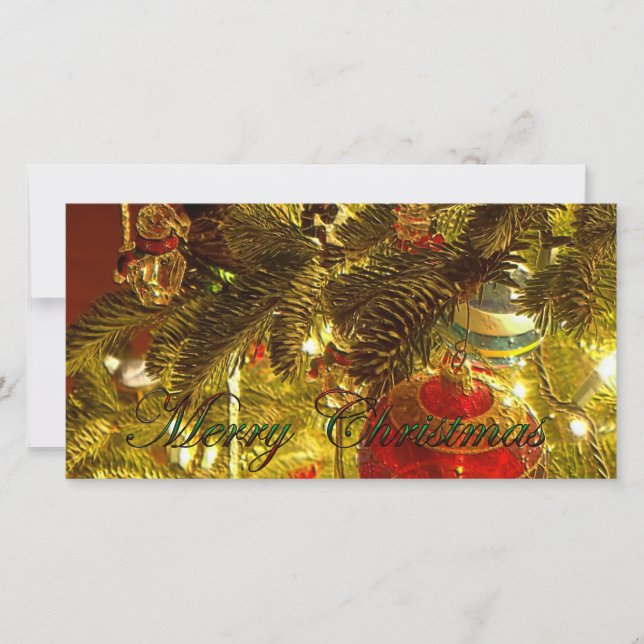 Words of wisdom for the Christmas Holiday Card (Front)