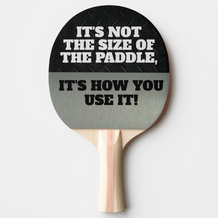 Words of Wisdom Funny Ping Pong Quote Ping Pong Paddle Zazzle.co.uk