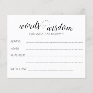 Words of Wisdom Graduation Advice