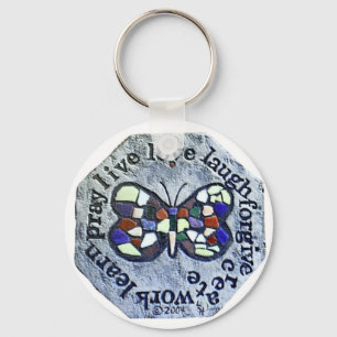 Words of Wisdom Key Chain