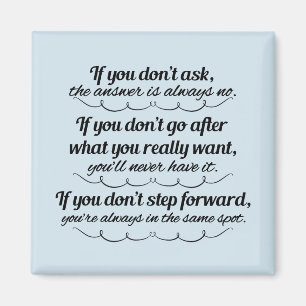 Words of Wisdom Magnet