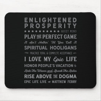 Words of Wisdom Mouse Pad 1