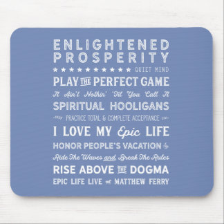 Words of Wisdom Mouse Pad 2