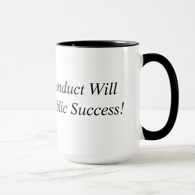 WORDS OF WISDOM MUG (Right)