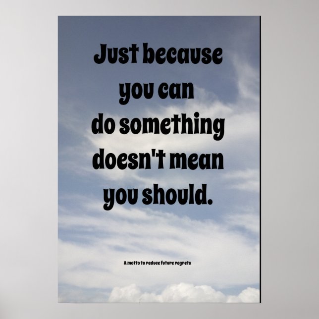Words of wisdom. poster (Front)