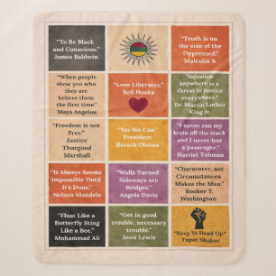 Words of Wisdom Sherpa Blanket