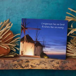 Words of wisdom Tabletop Plaque with Easel