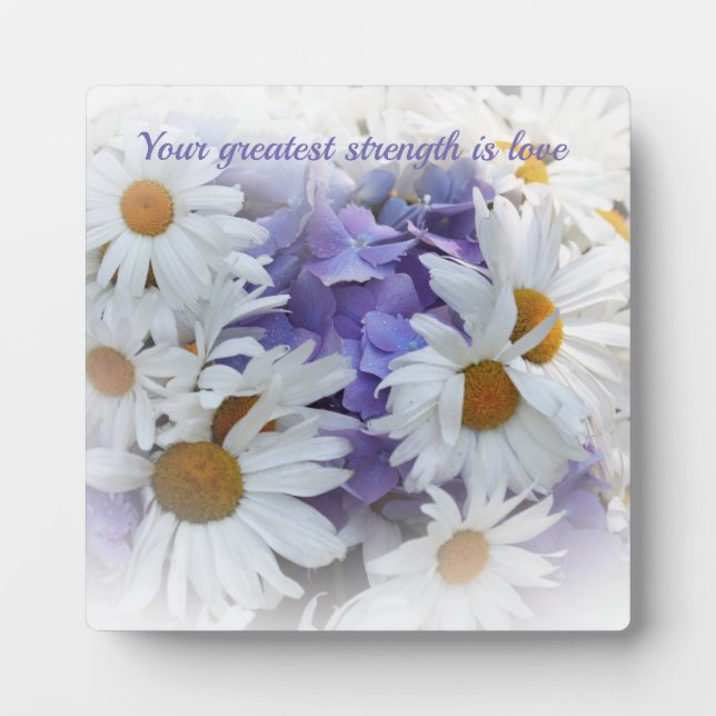 Words of Wisdom Tabletop Plaque with Easel (Front)