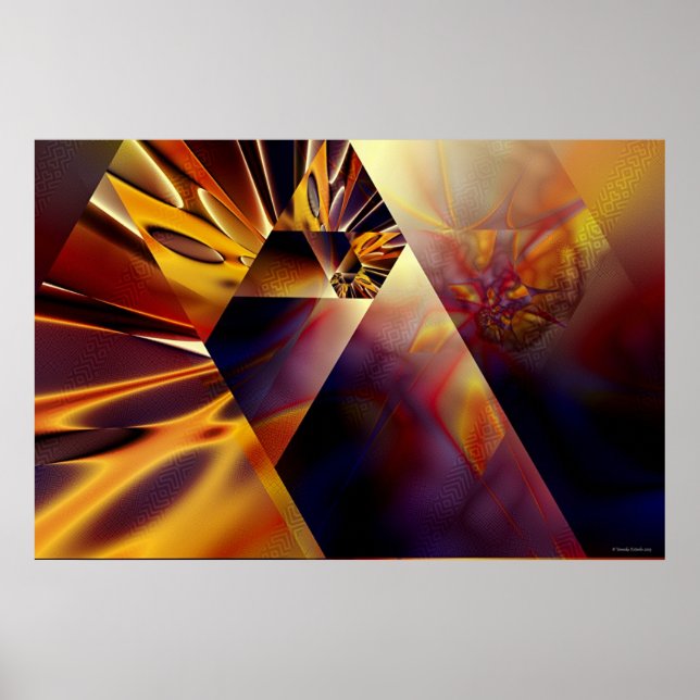 Words Poster (Front)