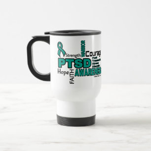 Words...PTSD Travel Mug