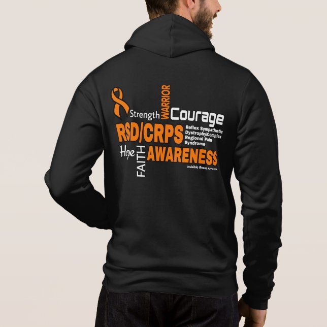 Words...RSD/CRPS Hoodie (Back)