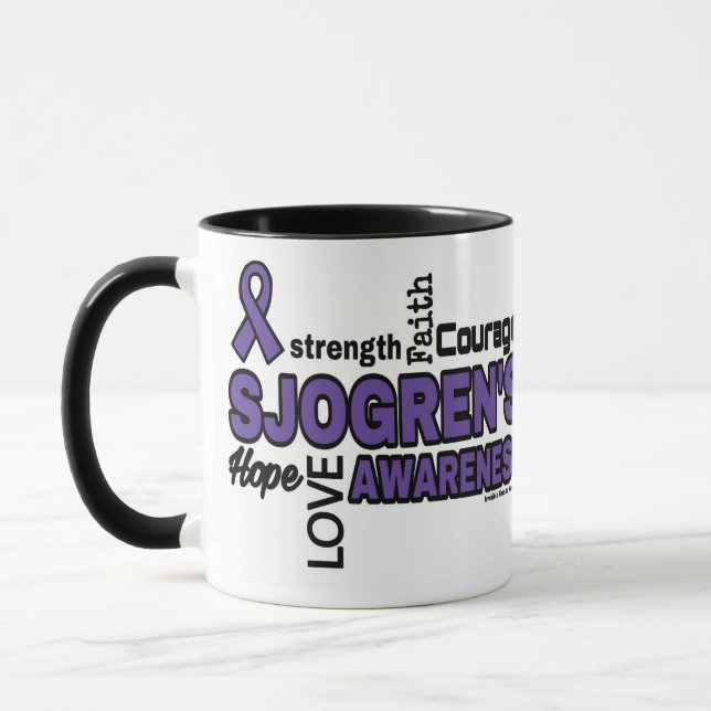 Words...Sjogren's Mug (Left)