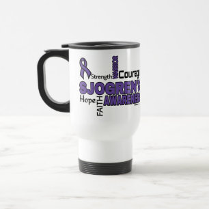 Words...Sjogren's Travel Mug