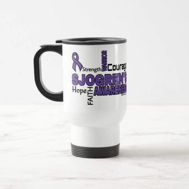 Words...Sjogren's Travel Mug (Left)
