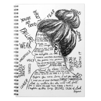 Words- Spiral notebook