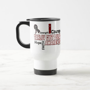Words...Tarlov Cyst Travel Mug