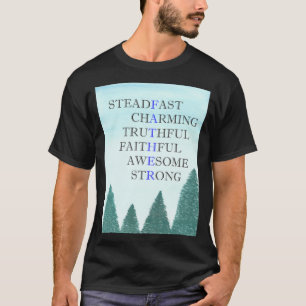 Words to describe father T-Shirt