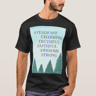Words to describe father T-Shirt