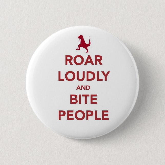 Words to live by 6 cm round badge (Front)