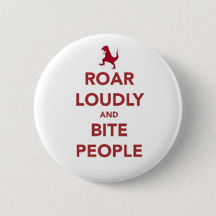 Words to live by 6 cm round badge