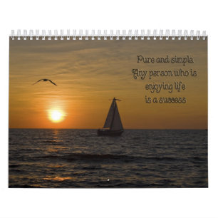 Words To Live By Calendar