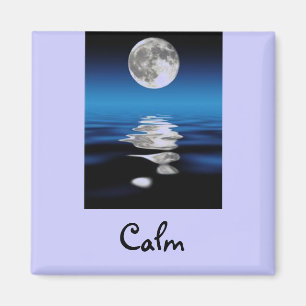 Words To Live By: Calm magnet