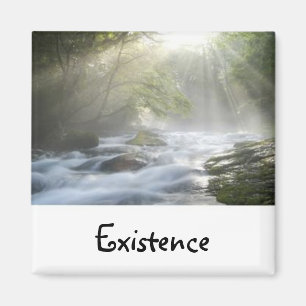 Words To Live By: Existence Magnet