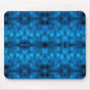 Words to Live By: “ILLUMINATE” Affirmation Art Mouse Mat