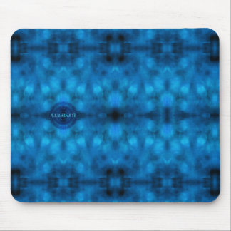 Words to Live By: “ILLUMINATE” Affirmation Art Mouse Mat