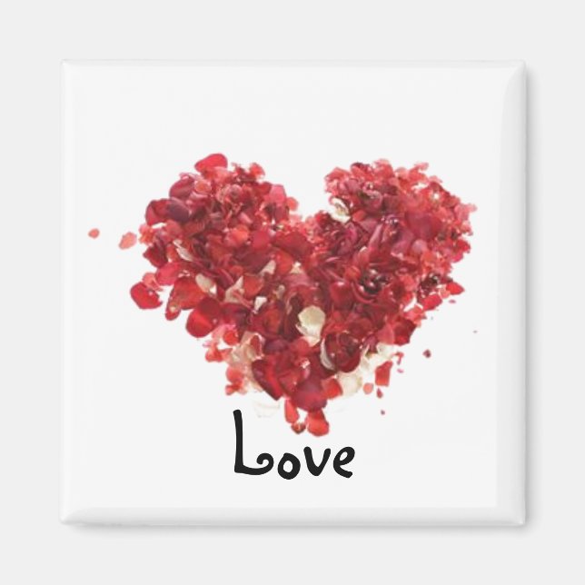 Words To Live By: Love- Magnet (Front)