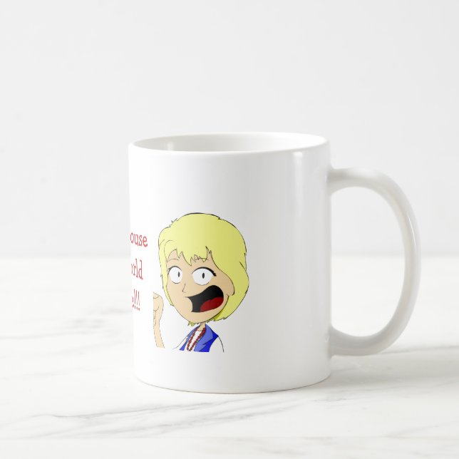 Words to live by mug (Right)