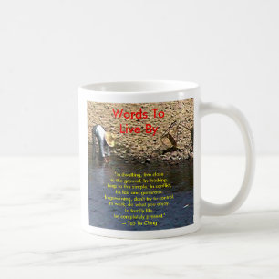 Words To Live By --Tao Te Ching Guilin 2002 Woman Coffee Mug