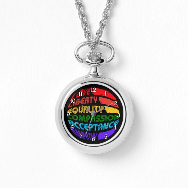 Words To Live By Watch (Front)