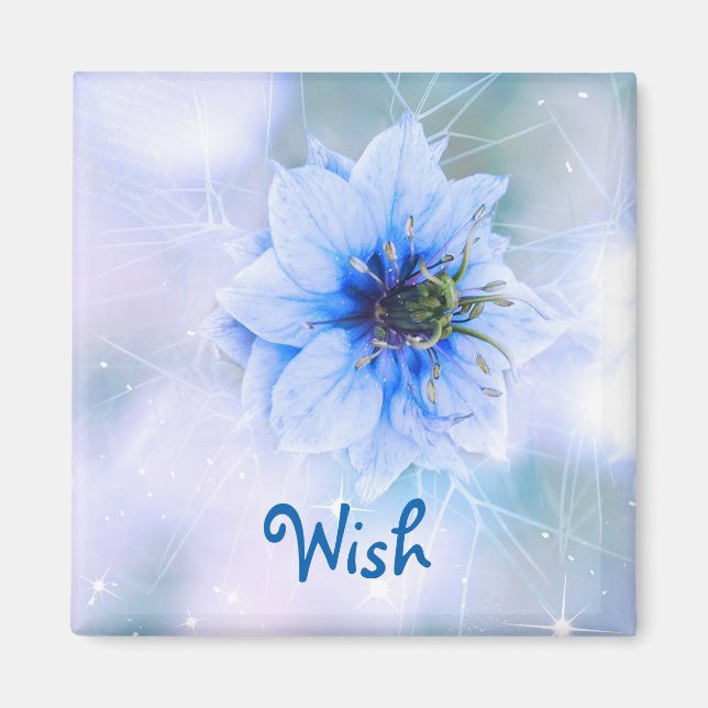 Words To Live By: Wish magnet (Front)