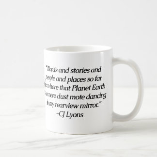 Words Transport Us... Mug