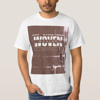 Words Woven, Worlds Revealed" Men's T-shirt 